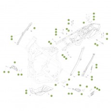 Beta RR250 16 Rahmen Zubehoer