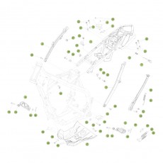 Beta RR250 2T Racing 15 Rahmen Zubehör