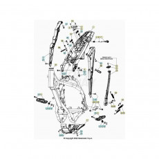 Beta RR300 23 Rahmen/Zubehör