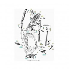 Beta RR300RC 20 Rahmen Zubehör