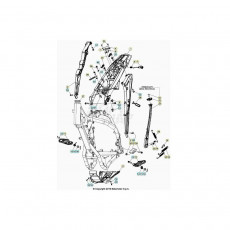 Beta RR300RC 22 Rahmen Zubehör