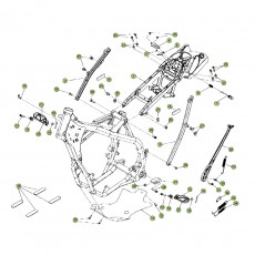 Beta RR350 12 Rahmen - Zubehör