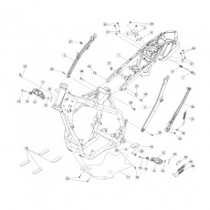 Beta RR350 14 Rahmen - Zubehör