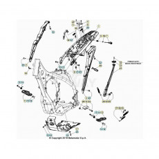 Beta RR350 23 Rahmen/Zubehör