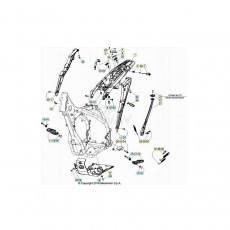 Beta RR350RC 21 4T Rahmen Zubehör