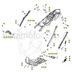 Beta RR390 17 Rahmenzubehör