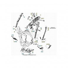 Beta RR390RC 20 4T Rahmen Zubehör