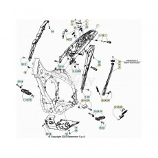 Beta RR390RC 22 4T Rahmen Zubehör