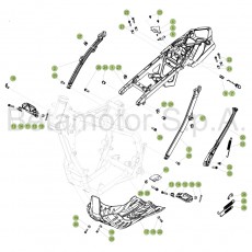 Beta RR430 17 Rahmenzubehör