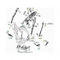 Beta RR430 20 Rahmen/Zubehör