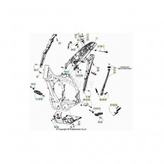 Beta RR430 21 Rahmen/Zubehör