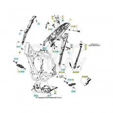 Beta RR430 26 Rahmen/Zubehör