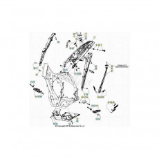 Beta RR430 Racing 23 Rahmen Zubehör