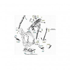 Beta RR430RC 20 4T Rahmen Zubehör