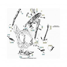 Beta RR480 20 Rahmen/Zubehör