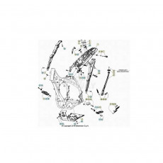 Beta RR480 21 Rahmen/Zubehör
