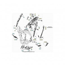 Beta RR480RC 20 4T Rahmen Zubehör