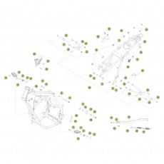 Beta RR50 12/13 Rahmen/Zubehör