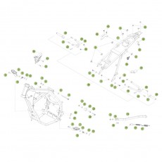 Beta RR50 14 Rahmen Zubehör