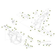 Beta RR50 15 Rahmen Zubehör