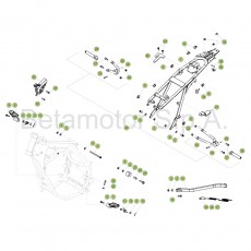 Beta RR50 17 Rahmen Zubehör