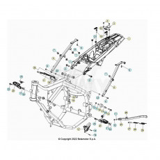 Beta RR50 23 Rahmen/Zubehör