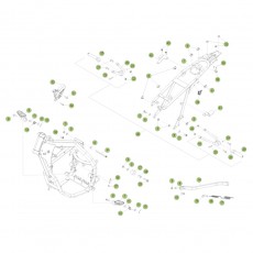 Beta RR50 Factory 13 Rahmen Zubehör