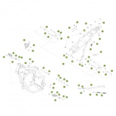 Beta RR50 Factory 15 Rahmen Zubehör