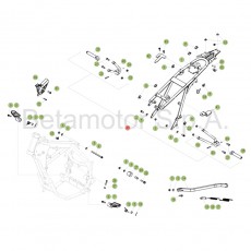 Beta RR50 Racing 16 Rahmen Zubehör