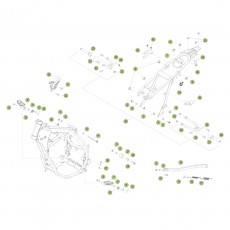 Beta RR50 Sport 15 Rahmen Zubehör