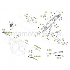 Beta RR50 Sport 16 Rahmen Zubehör