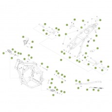 Beta RR50 Standard 13 Rahmen Zubehör