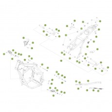 Beta RR50 Standard 14 Rahmen Zubehör