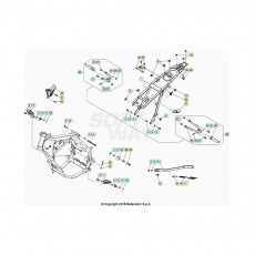 Beta RR50 Street Sport 20 Rahmen/Zubehör