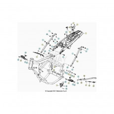 Beta RR50 Street Sport 21 Rahmen/Zubehör