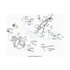 Beta RR50RC 20 Rahmen Zubehör