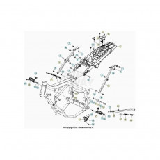 Beta RR50RC 21 Rahmen Zubehör