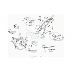 Beta RR50Sport 20 Rahmen Zubehör