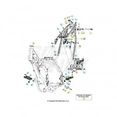 Beta RX300 25 Rahmen Zubehör