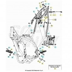 Beta RR300RC 25 Rahmen Zubehör