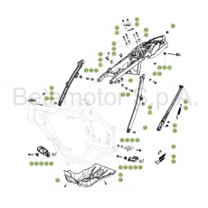 Beta Xtrainer 17 Rahmen Zubehör