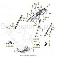 Beta Xtrainer250 18 Rahmen Zubehör