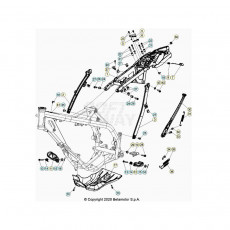 Beta Xtrainer250 21 Rahmen Zubehör