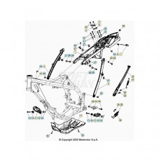 Beta Xtrainer300 21 Rahmen Zubehör