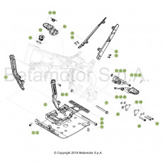 Beta EVO300 4T 19 Rahmen Zubehör 2