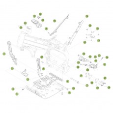 Beta EVO300 4T 12 Rahmen Zubehör 3