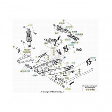 Beta EVO300 SS 21 Schwingarm/Federbein 1