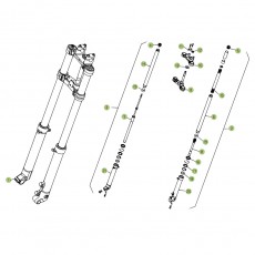 Beta EVO80 13 Gabel 1