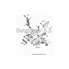 Beta EVO80 Junior 21 Schwingarm/Federbein