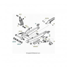 Beta EVO80 Senior 20 Schwingarm/Federbein